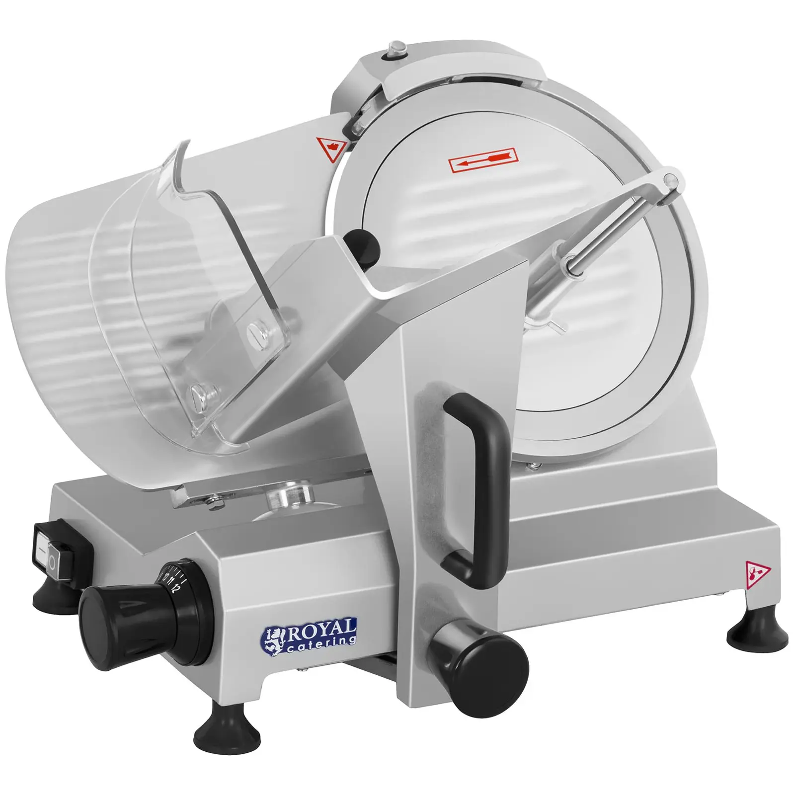 Electric Meat Slicer - 250 mm - up to 12 mm - 150 W