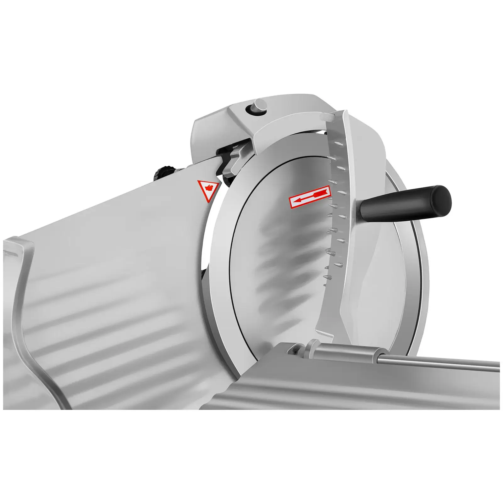Trancheuse à jambon - 250 mm - jusqu'à 12 mm - 150 W (Couleur(s): Argenté)