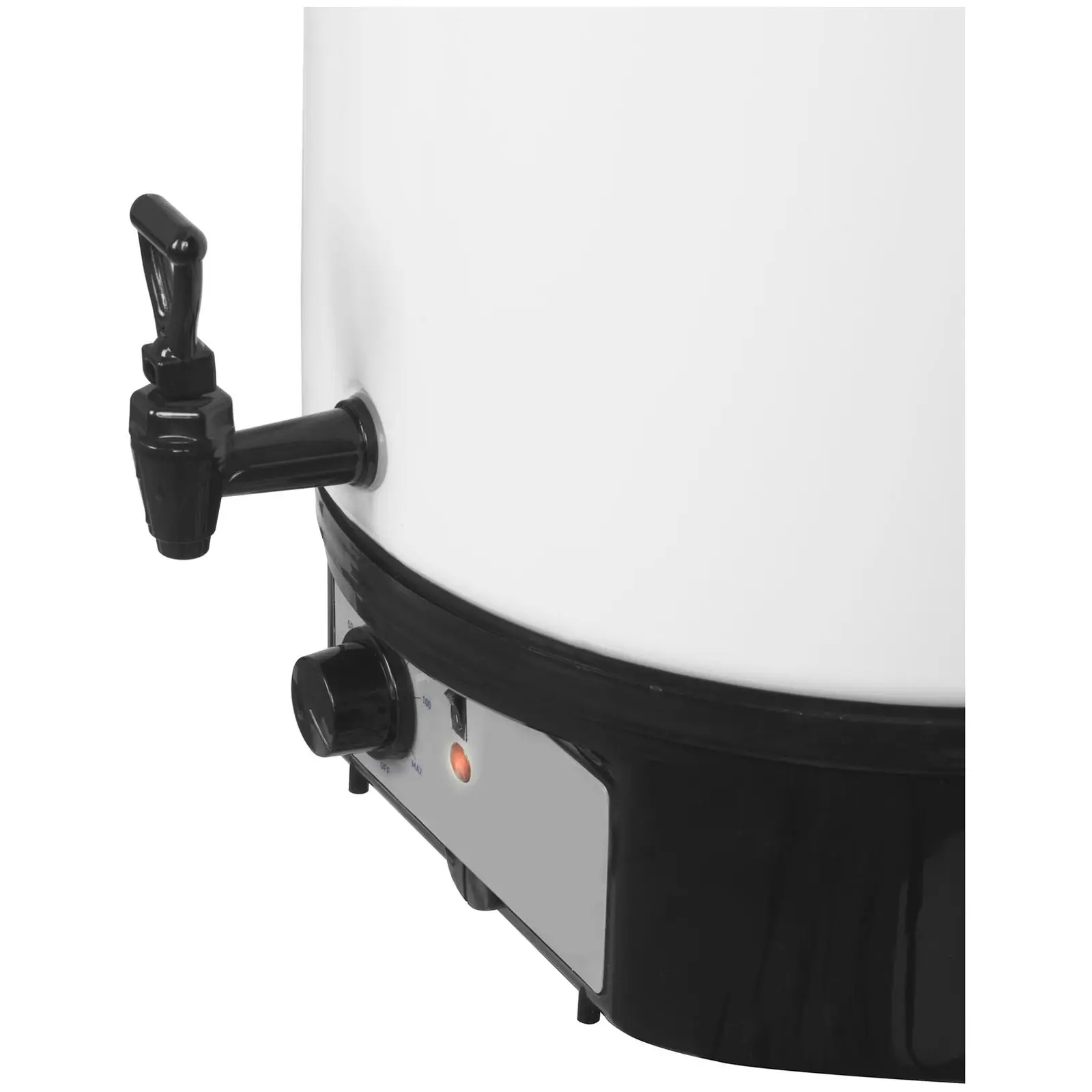 Mulled Wine Warmer - 27 L - Drain Tap