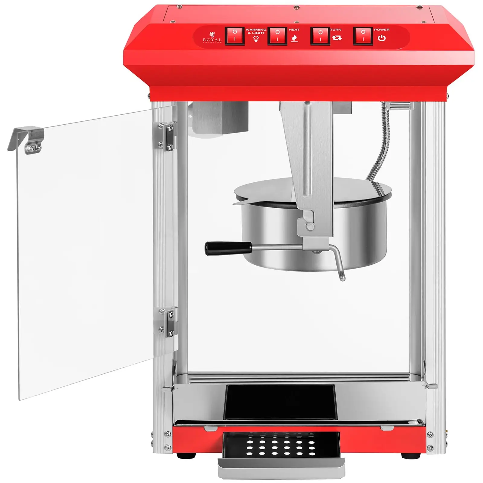 Popcorn Machine - red - 8 oz