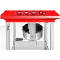 Machine à popcorn rouge - 8 oz