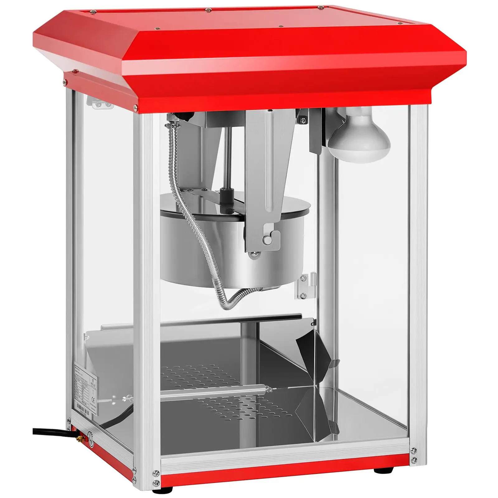 Machine à popcorn rouge - 8 oz