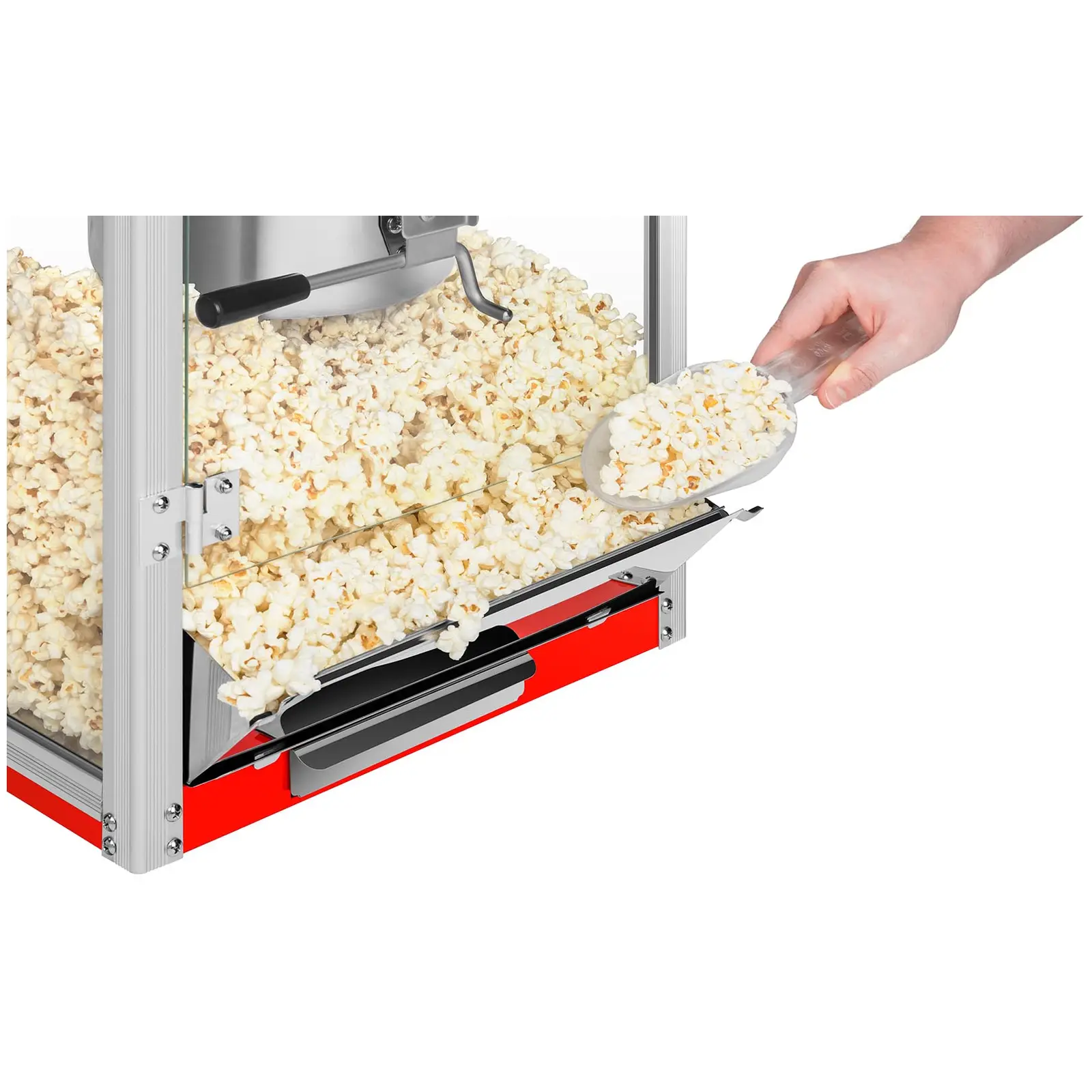 Machine à popcorn rouge - 8 oz