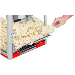 Popcornmaschine rot - 8 oz