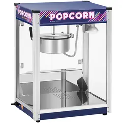 Popcorn-kone, sininen - 8 oz