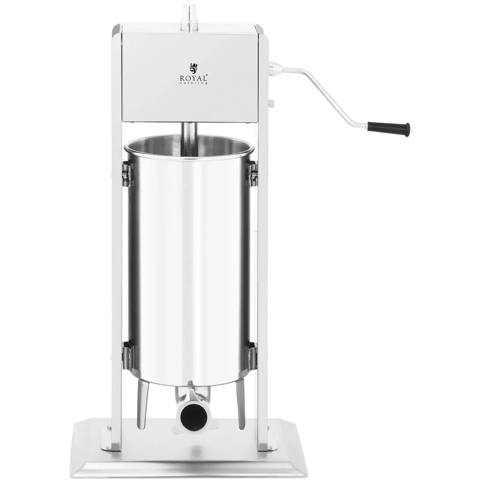 Wurstfüller - vertikal - 15 L (Antrieb/Treibstoff: Manuell)