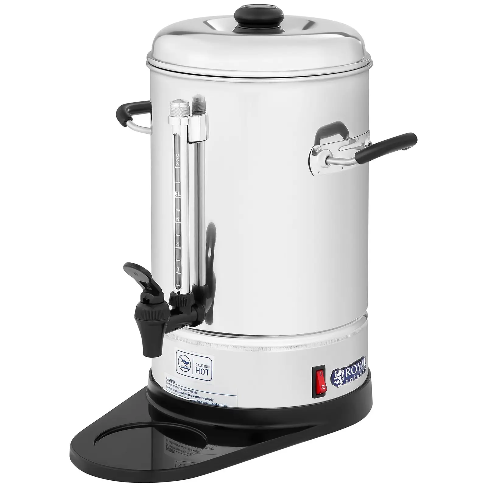 Commercial Coffee Maker - 6 L