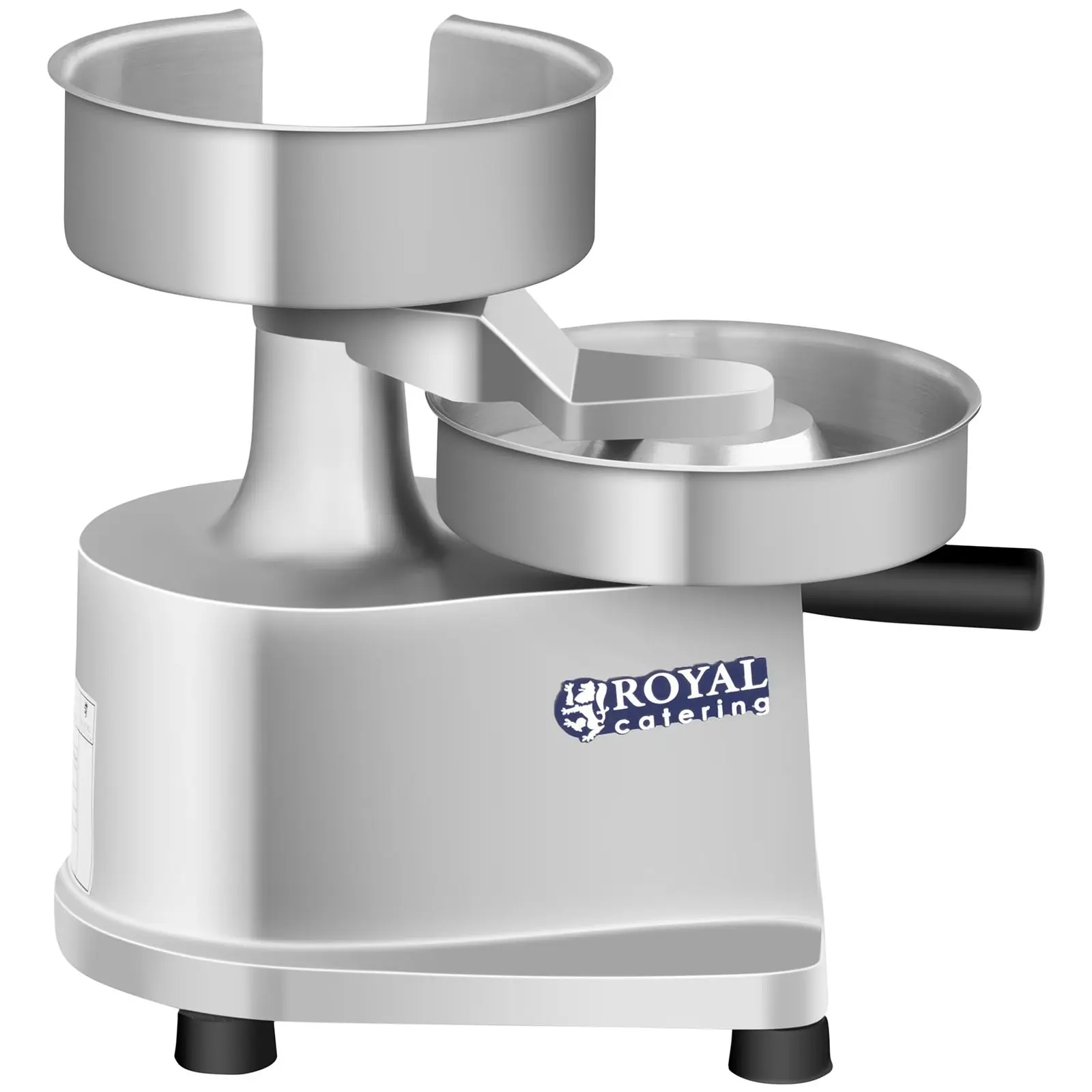 Tvarovací stroj na hamburgery - 150 mm (Typ napájení: Ruční)