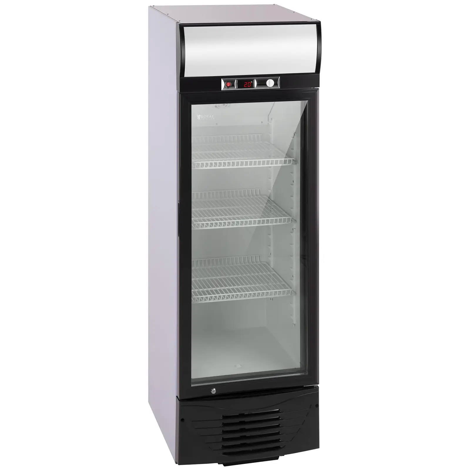 Commercial Drinks Fridge - 238 L - LED