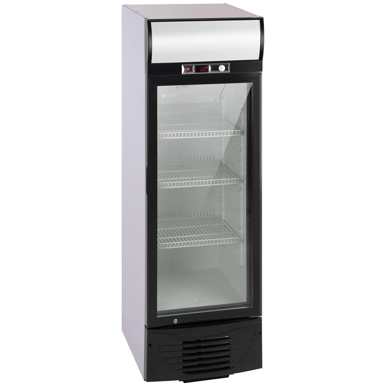 Vetrina frigo per bibite - 238 L - LED - 1
