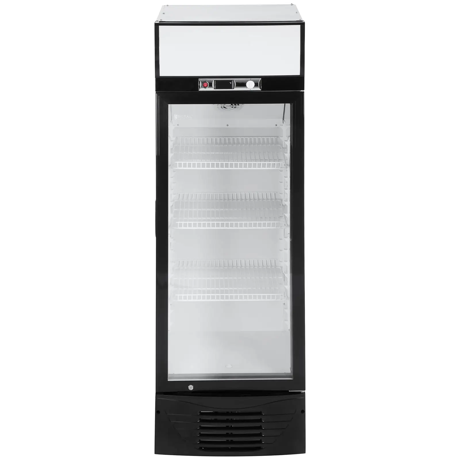 Commercial Drinks Fridge - 238 L - LED