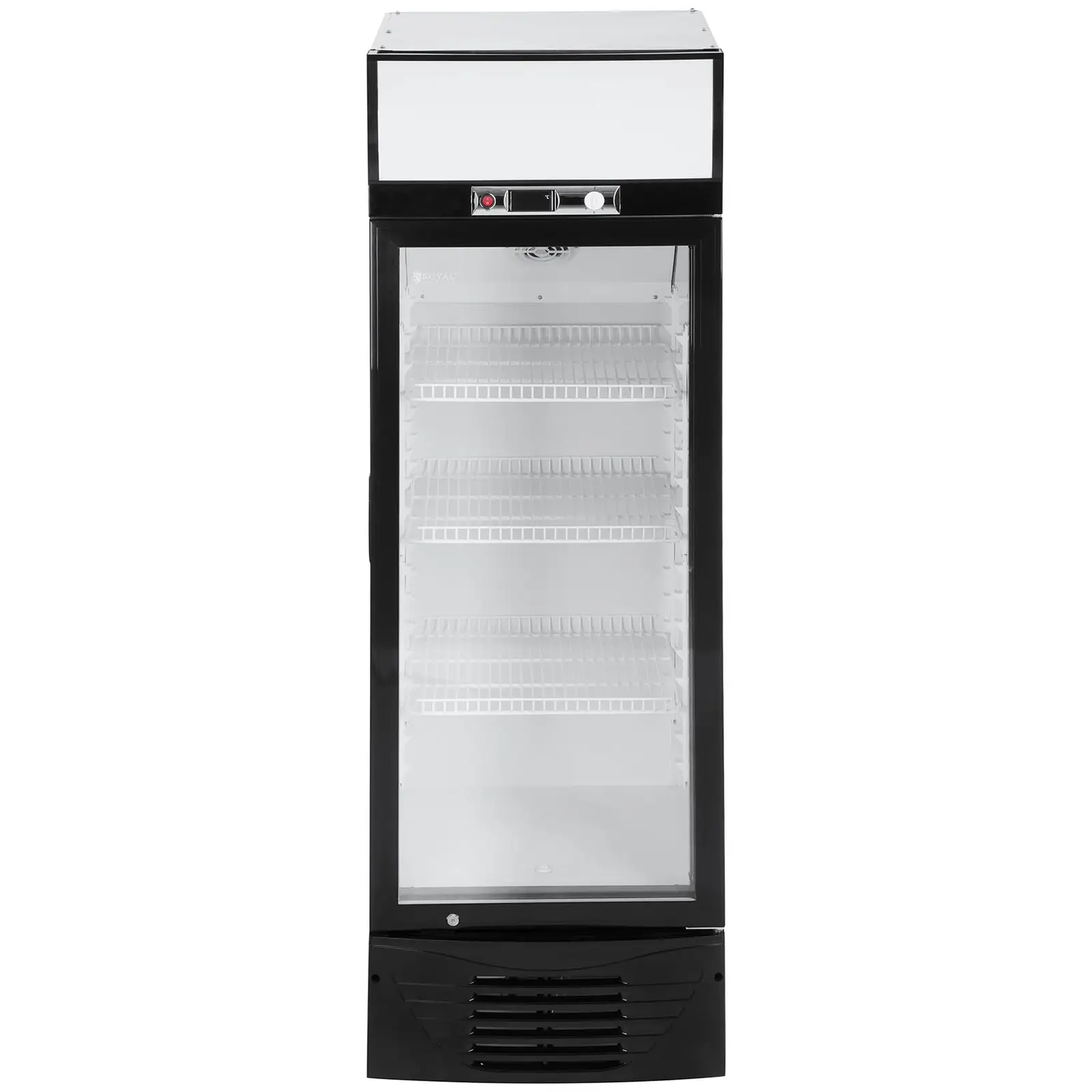 Komercialni hladilnik za pijačo - 238 L - LED