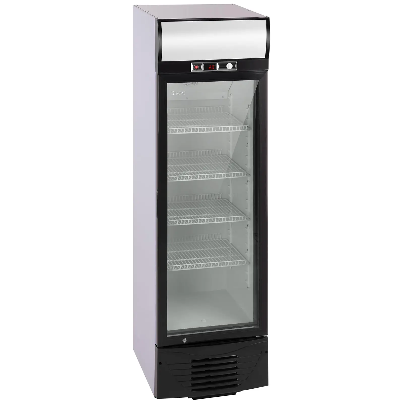 Komercialni hladilnik za pijačo - 278 L - LED