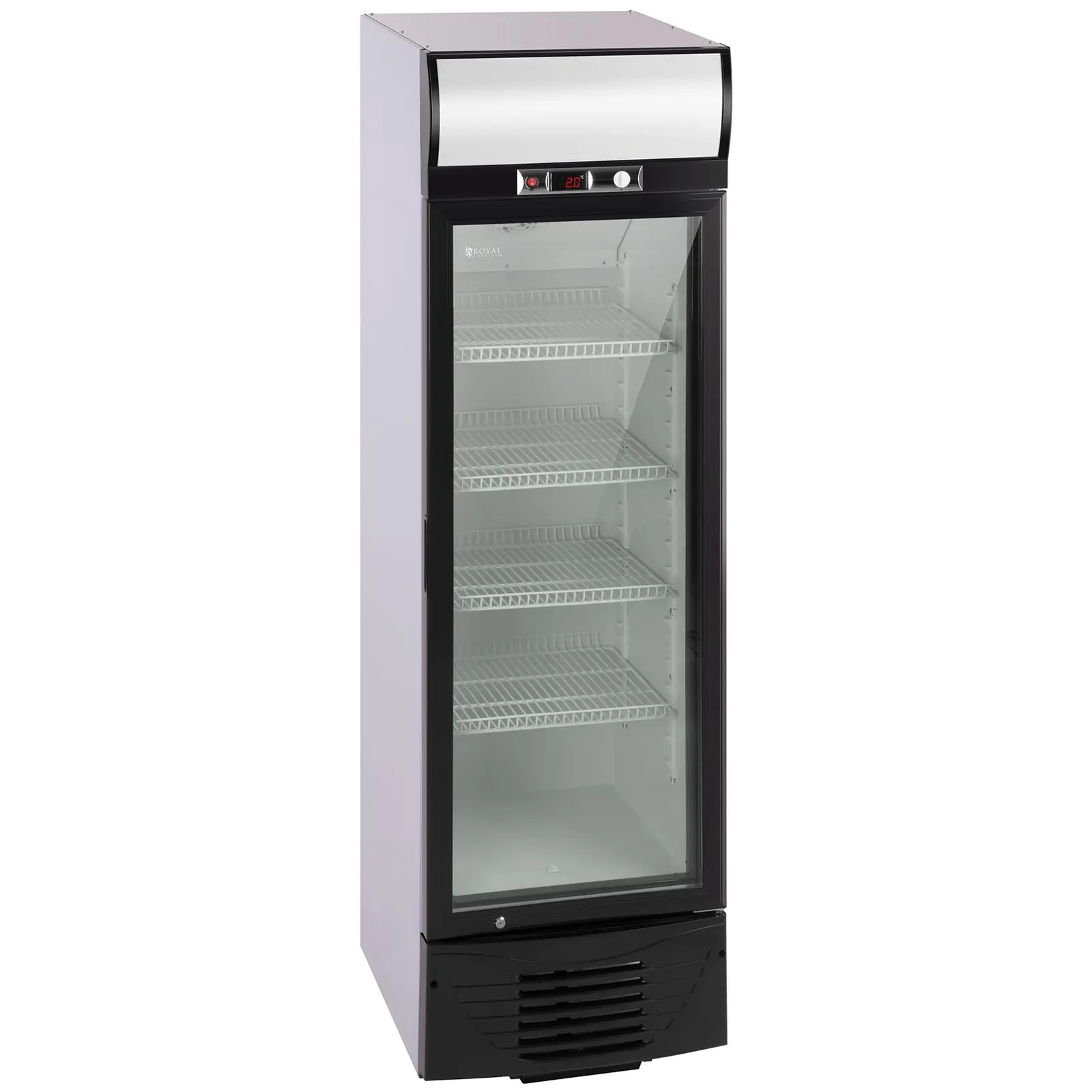 Commercial Drinks Fridge - 278 L - LED