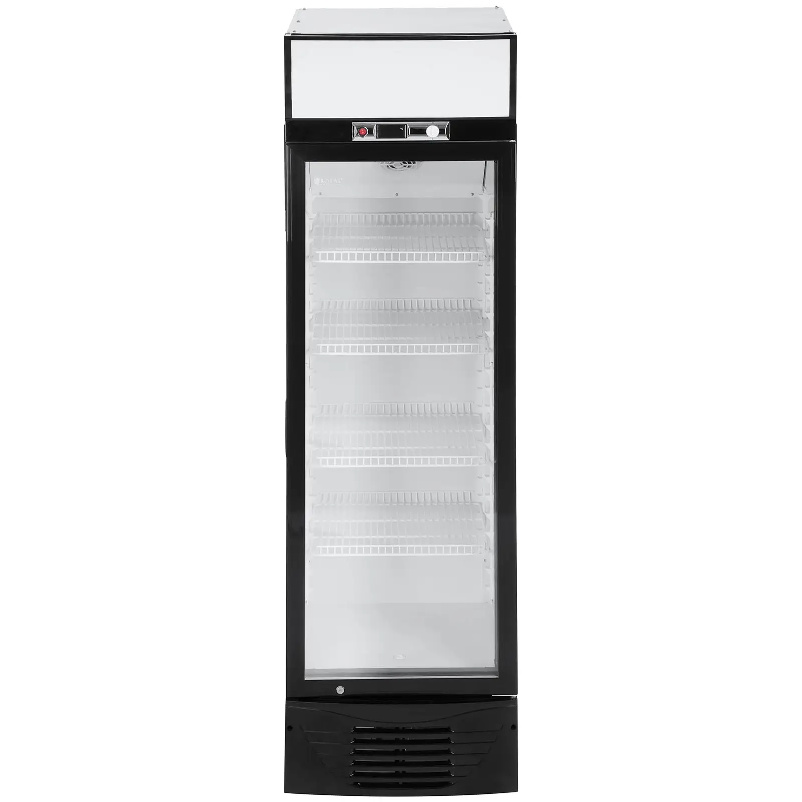 Хладилник за търговски цели за напитки - 278 л - LED