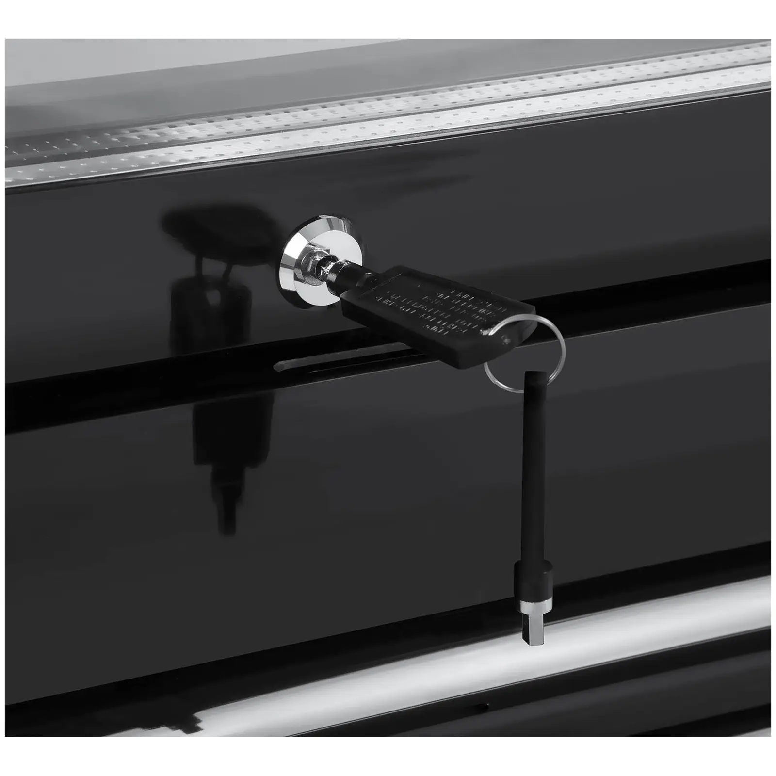 Chladnička na fľaše 278 l LED - Chladničky na nápoje Royal Catering.