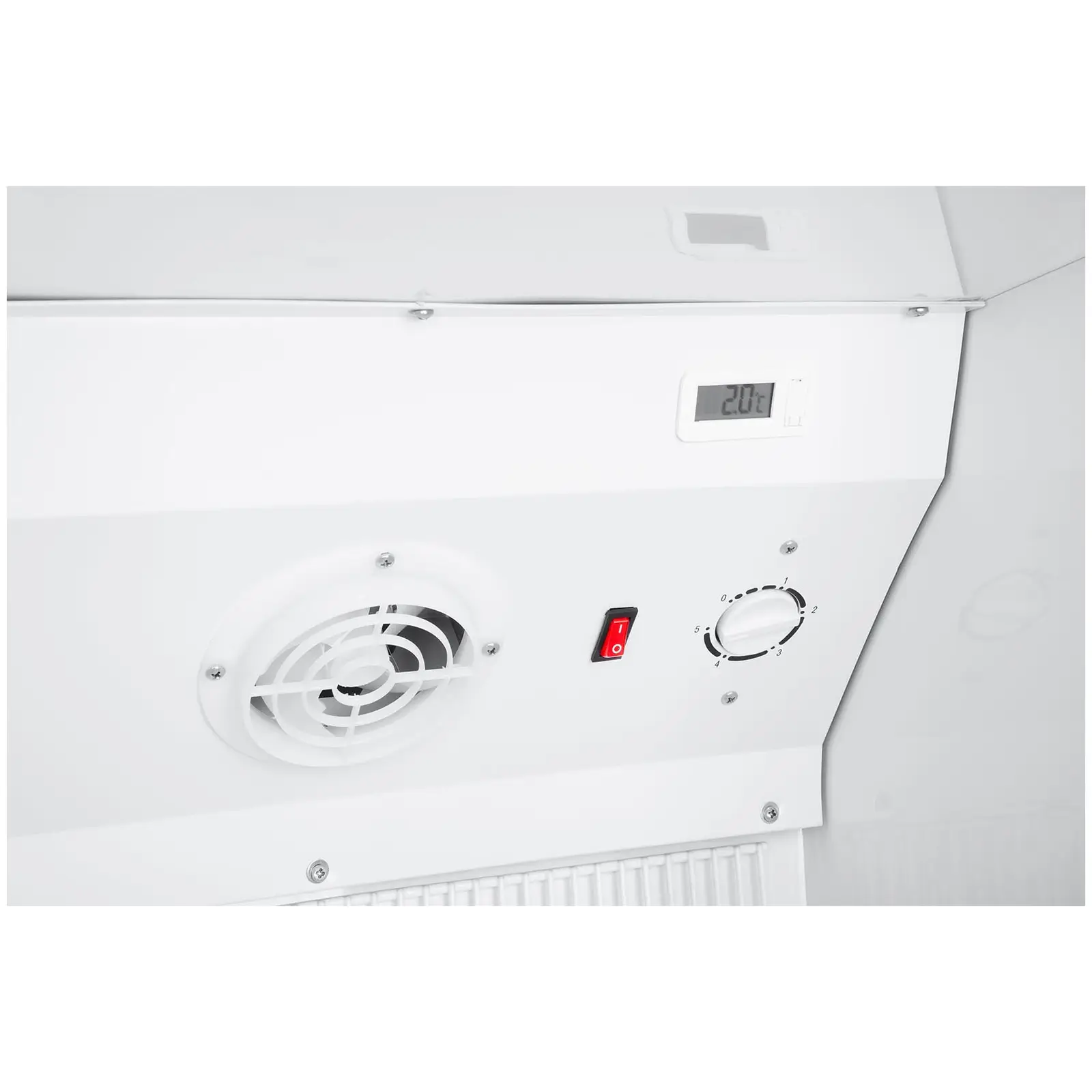 Frigo à boissons - 320 L - LED - Cadre en aluminium (Évaporateur: Oui)