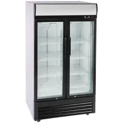 Prosklená chladnička na nápoje - 630 l