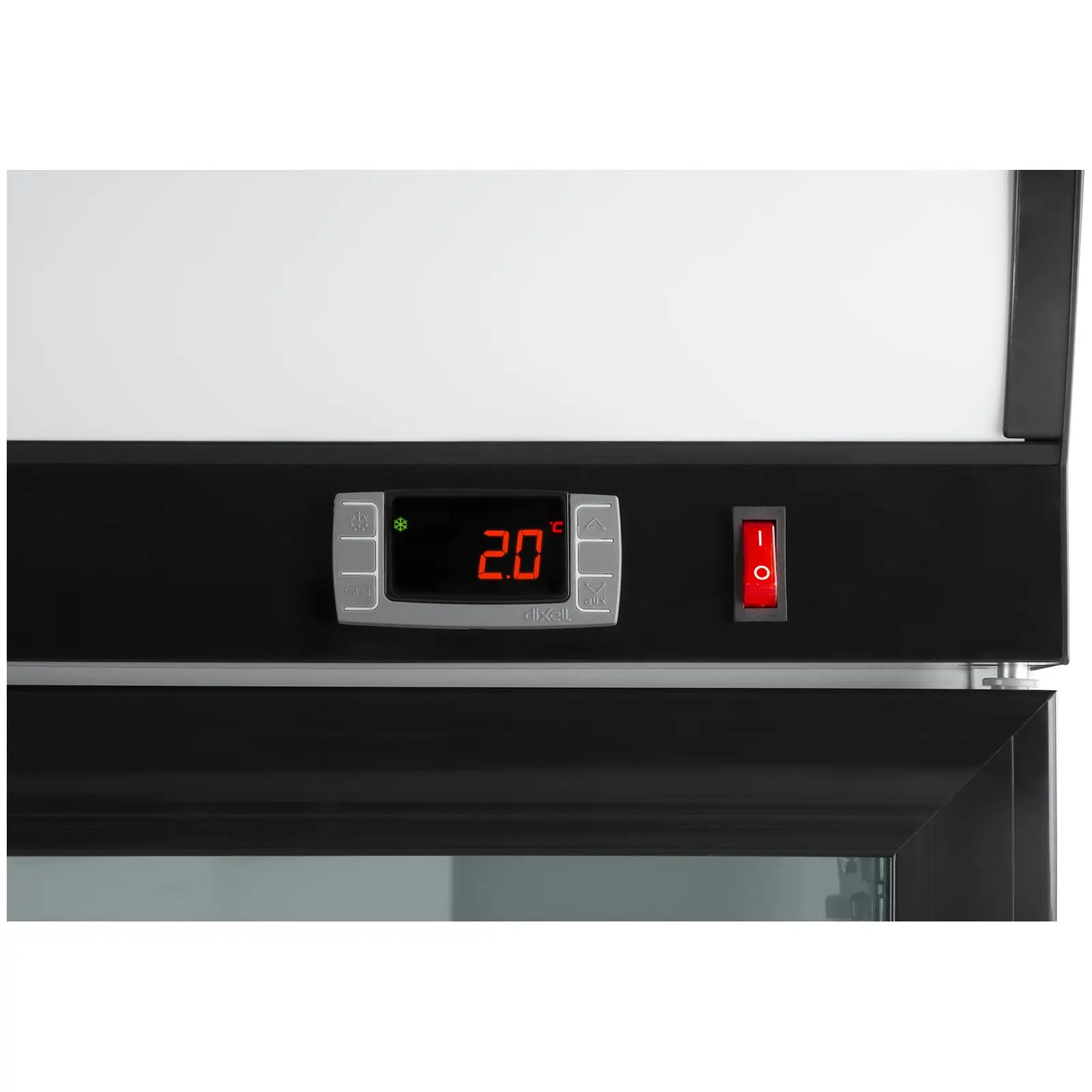 Frigo à boissons - 880 L (Évaporateur: Oui)