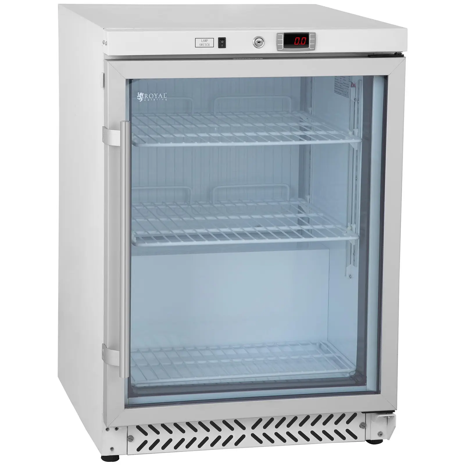 Glass door fridge - bottle fridge - 170 L