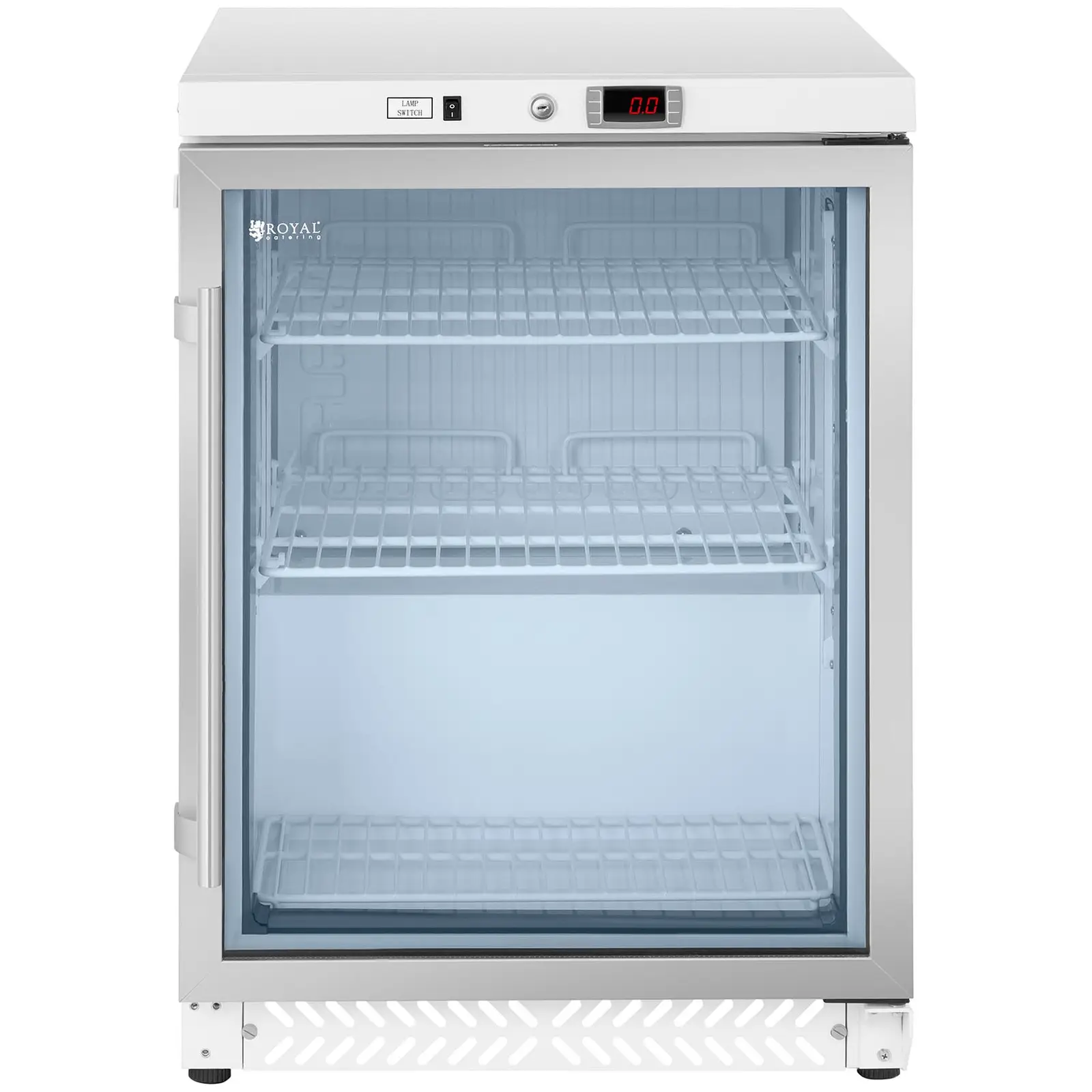 Kjøleskap i glassdør - flaskekjøleskap - 170 L