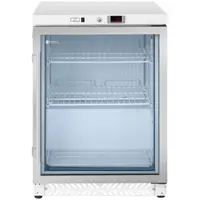 Glass door fridge - bottle fridge - 170 L