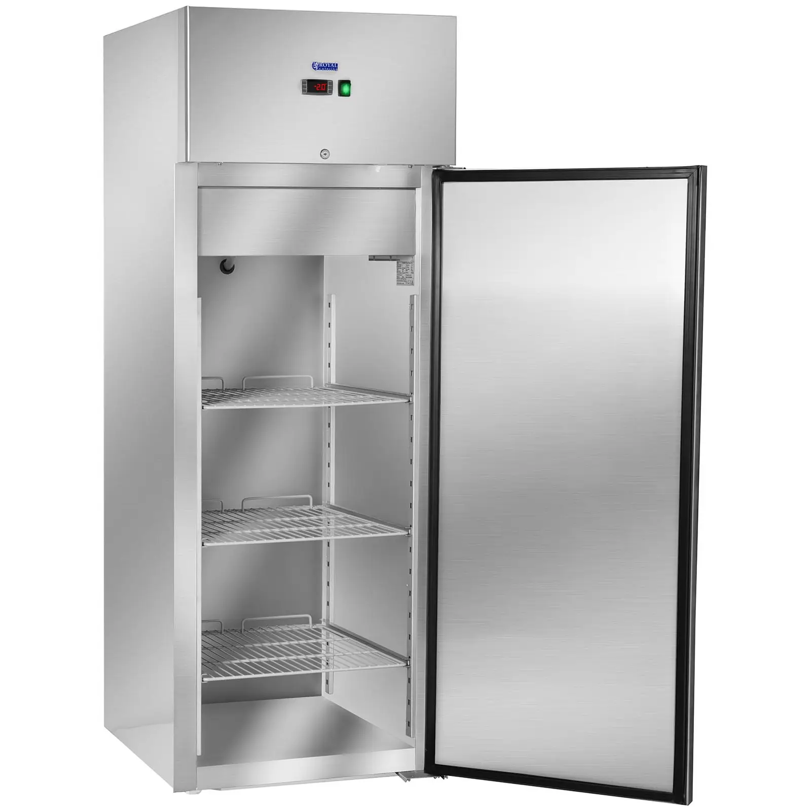 Levně Gastro chladnička 540 l ušlechtilá ocel - Minichladničky Royal Catering