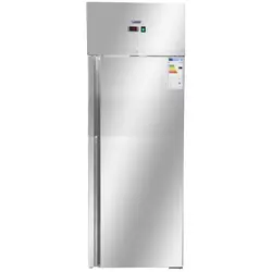 Køleskab - 540 l - rustfrit stål