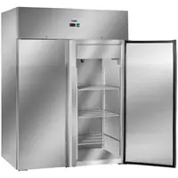 B-termék Két ajtós vendéglátóipari hűtőszekrény - 1.168 l