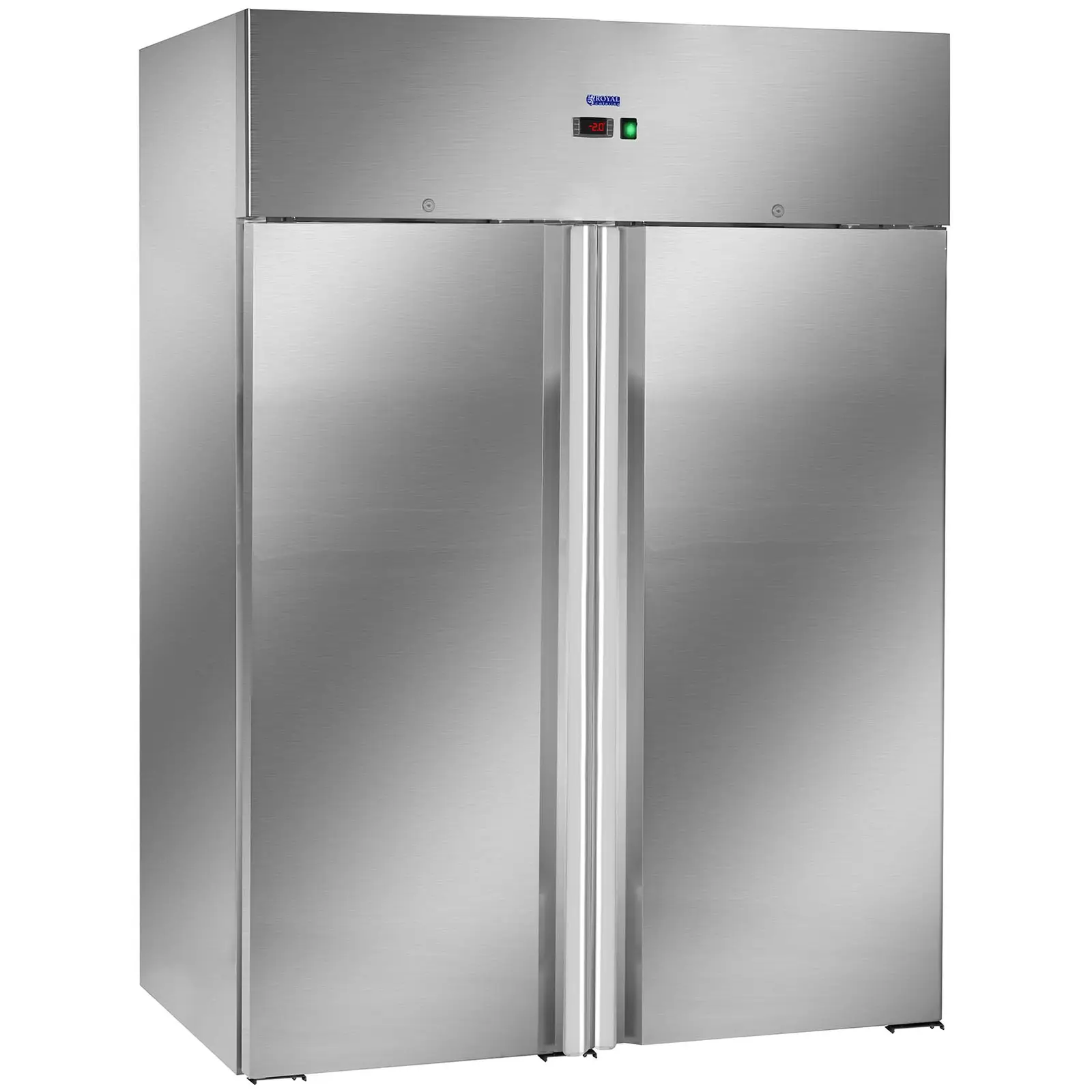 Frigo professionnel deux portes - 1 168 L