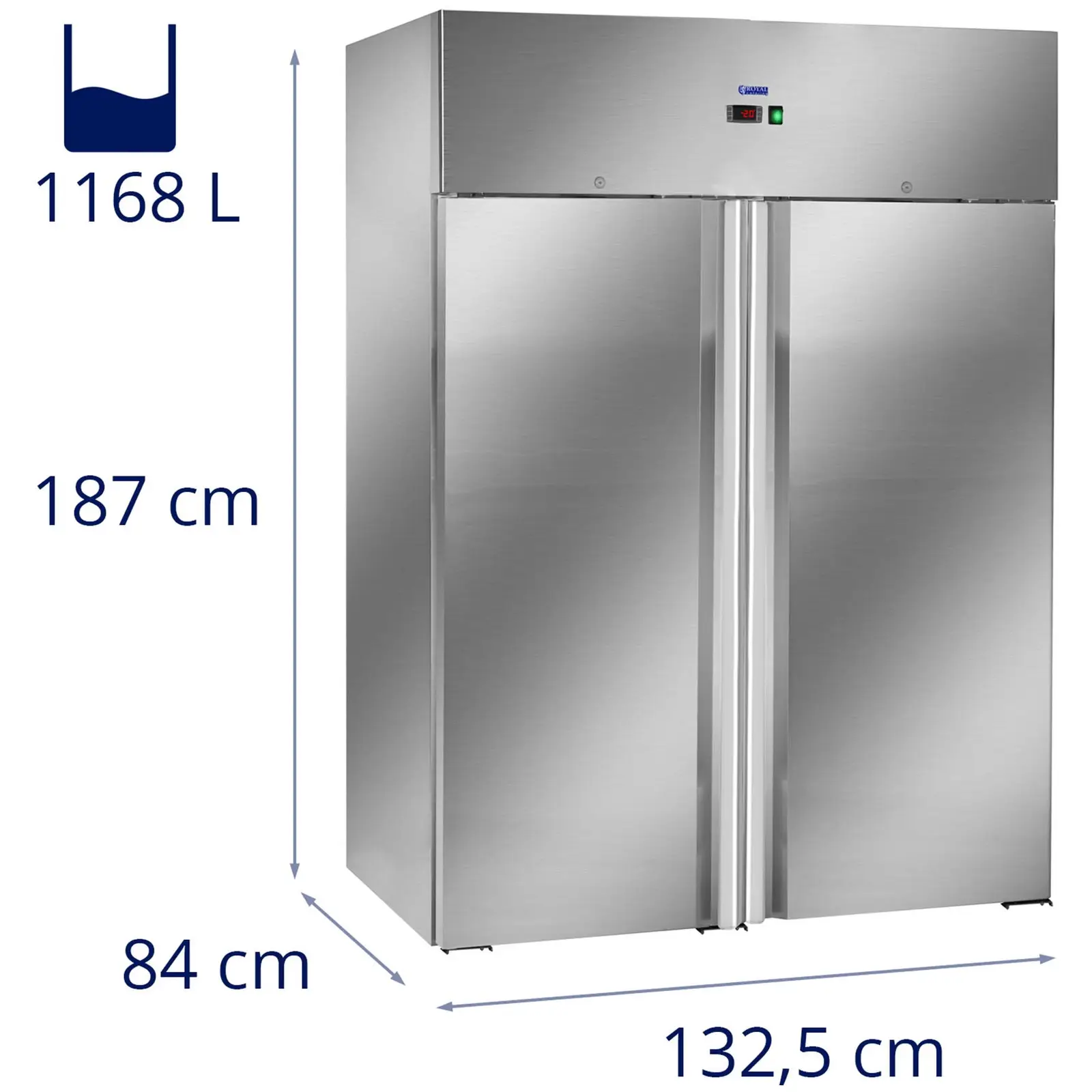 Occasion Frigo professionnel deux portes - 1 168 L