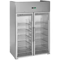 Refrigerador para gastronomía con dos puertas de vidrio - 984 L