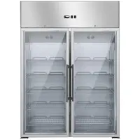 Gastro chladnička se dvěma prosklenými dveřmi - 984 l
