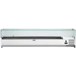Countertop Refrigerated Display Case - 200 x 39 cm - Glass Cover