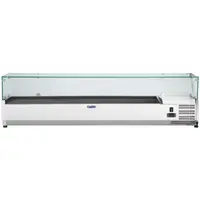 Countertop Refrigerated Display Case - 180 x 39 cm - Glass Cover