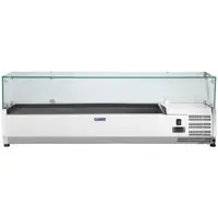 Countertop Refrigerated Display Case - 140 x 39 cm - Glass Cover