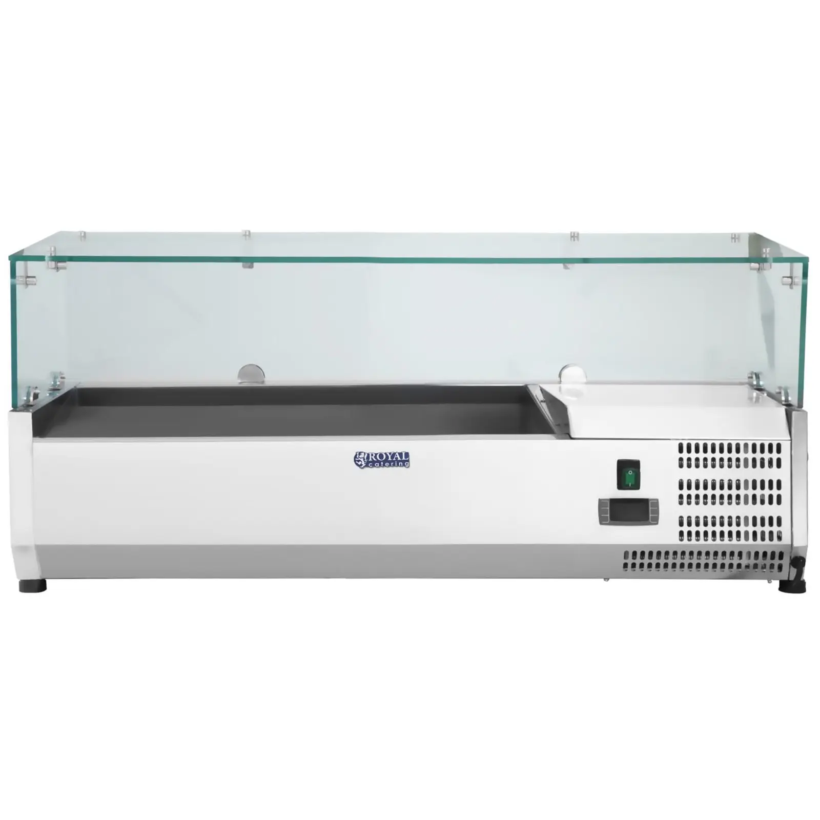 Countertop Refrigerated Display Case - 120 x 39 cm - Glass Cover