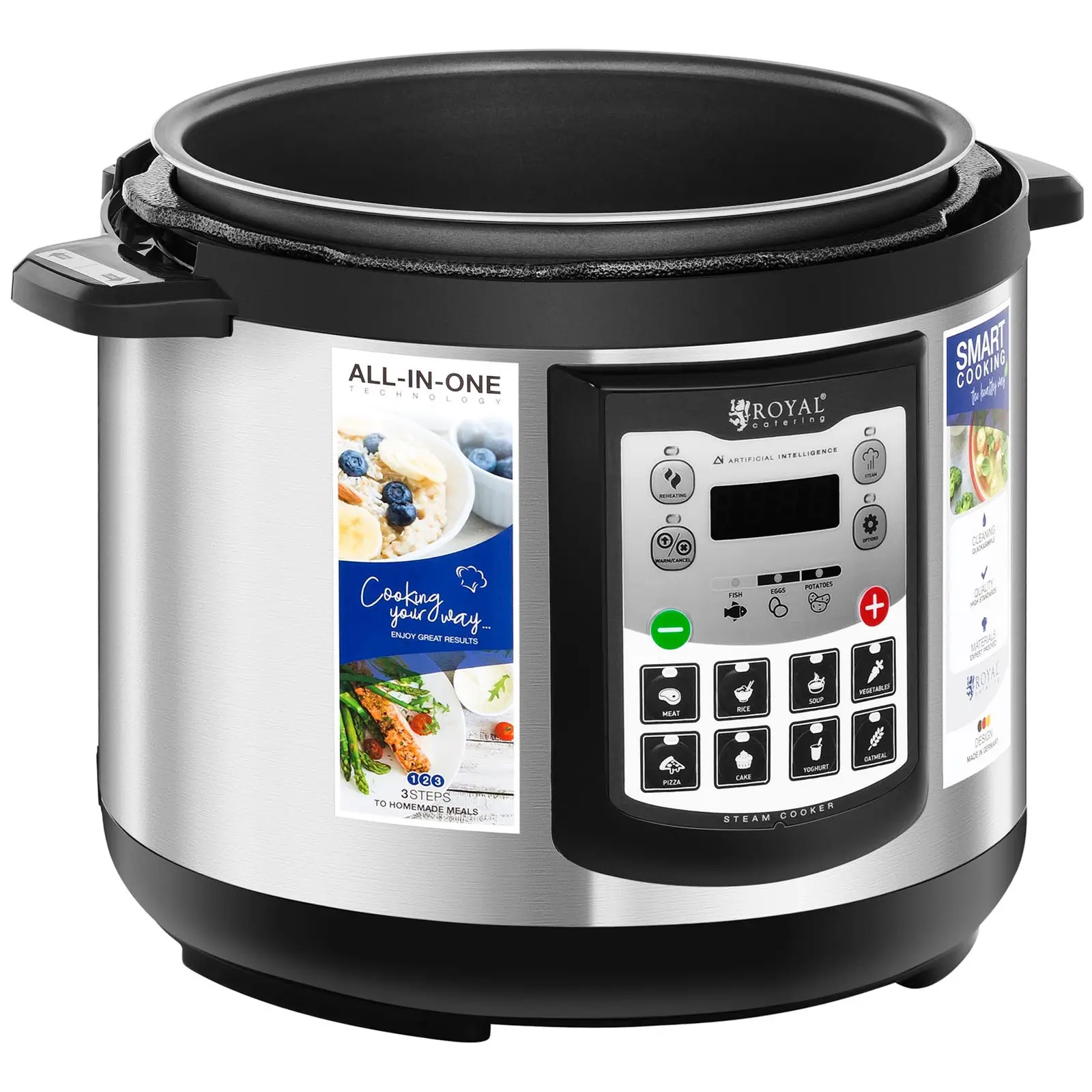 Electric Rice Cooker - 5 Litres - 900 W
