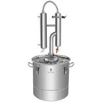 Distillatore - Acciaio inox - 30 L