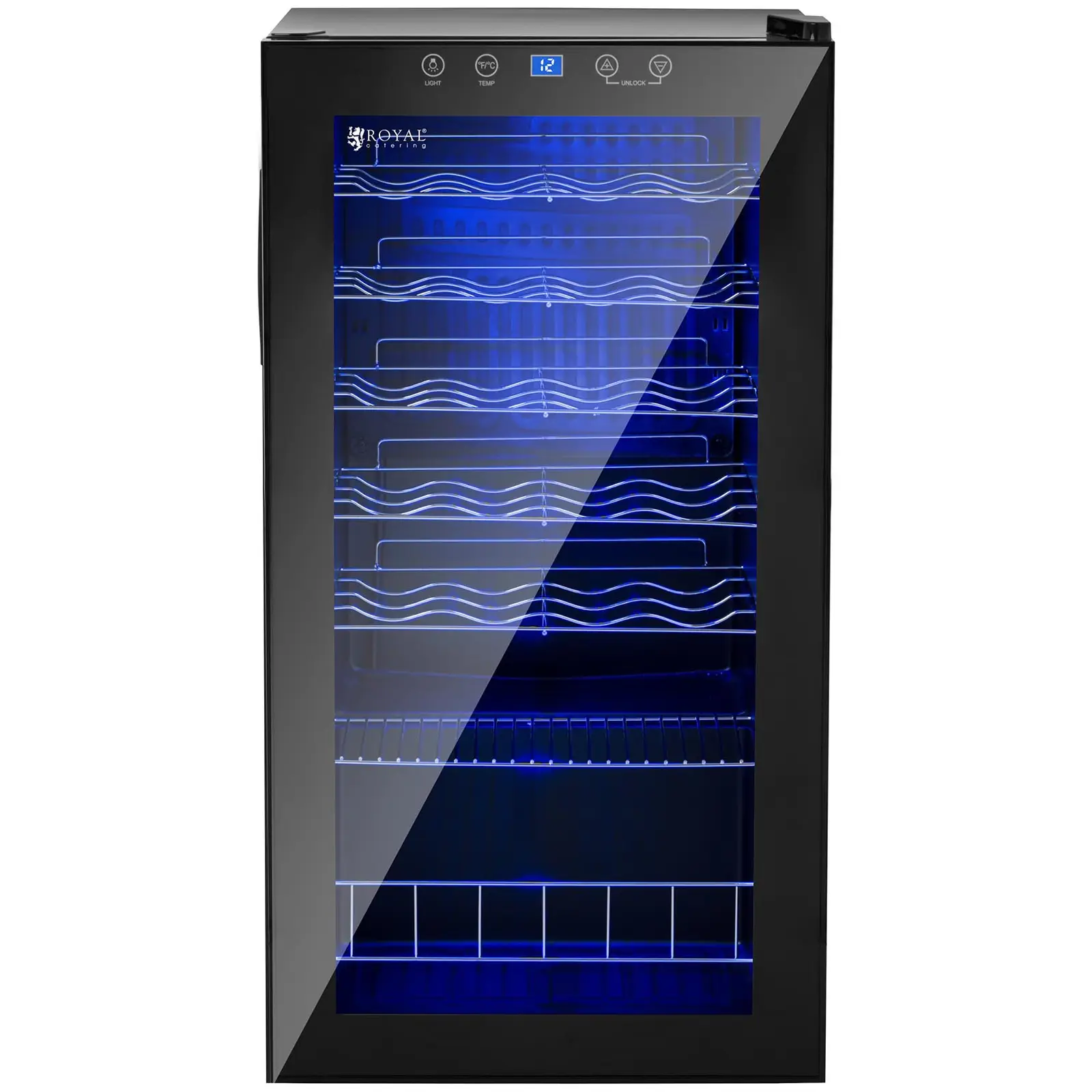 B-zboží Vinotéka - 82 l (Akustický výkon: 41 dB)
