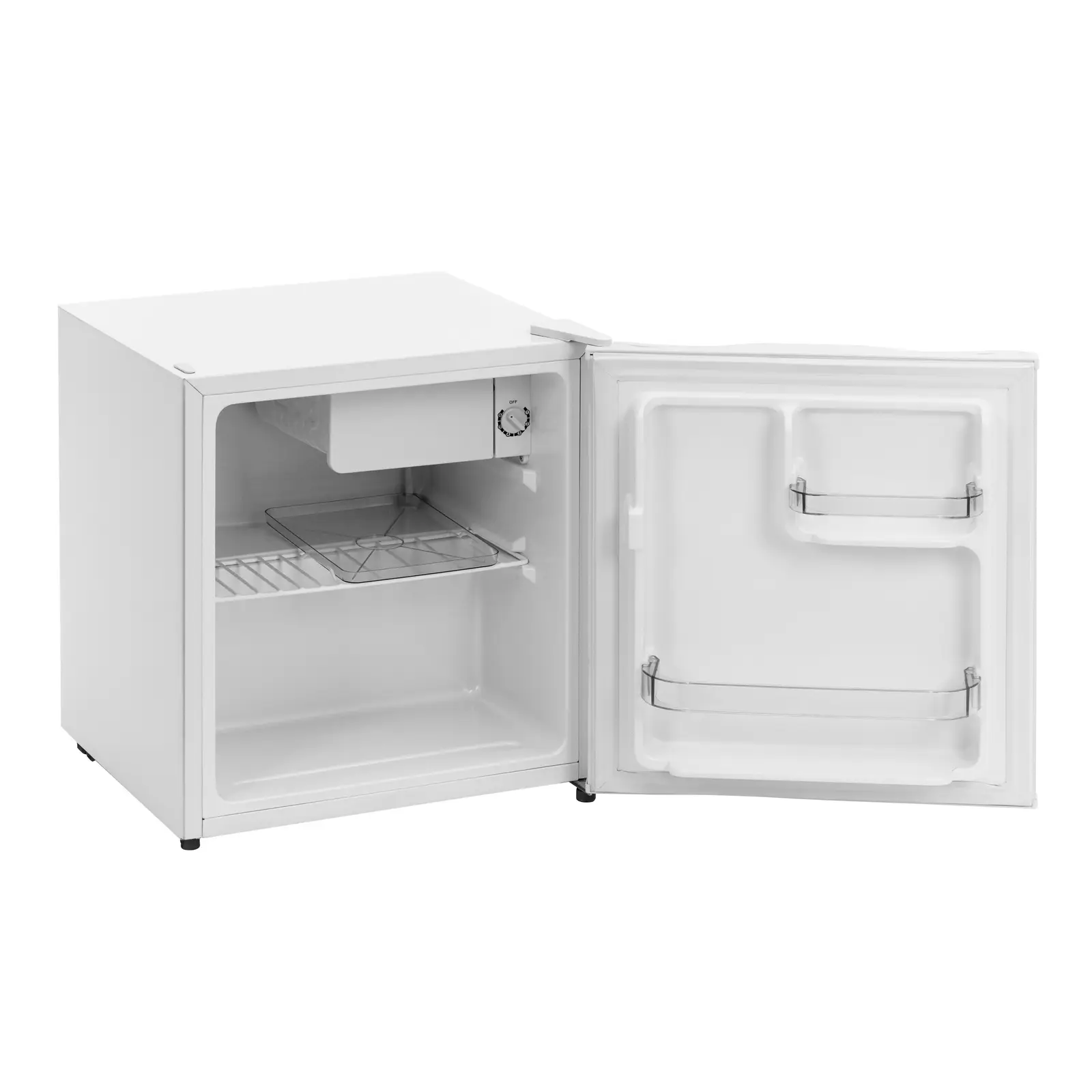 Mini lednice - minibar - 45 l - bílá - Royal Catering (Napájecí kabel: 1.8 m)