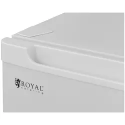 Mini lodówka - mini barek - 45 l - biała - Royal Catering