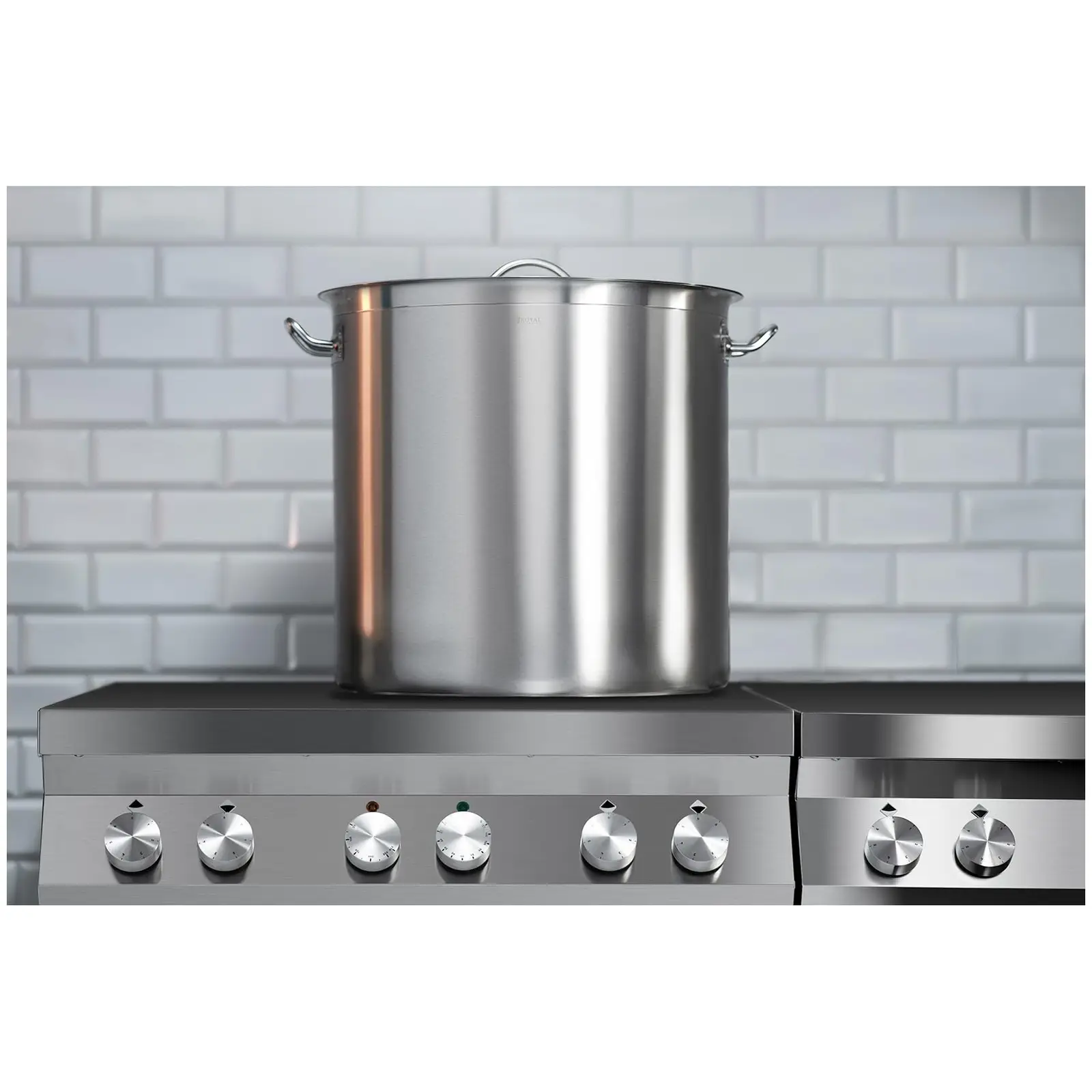 Indukční hrnec - 70 l - Ø 45 cm - Royal Catering (Průměr: 45 cm)
