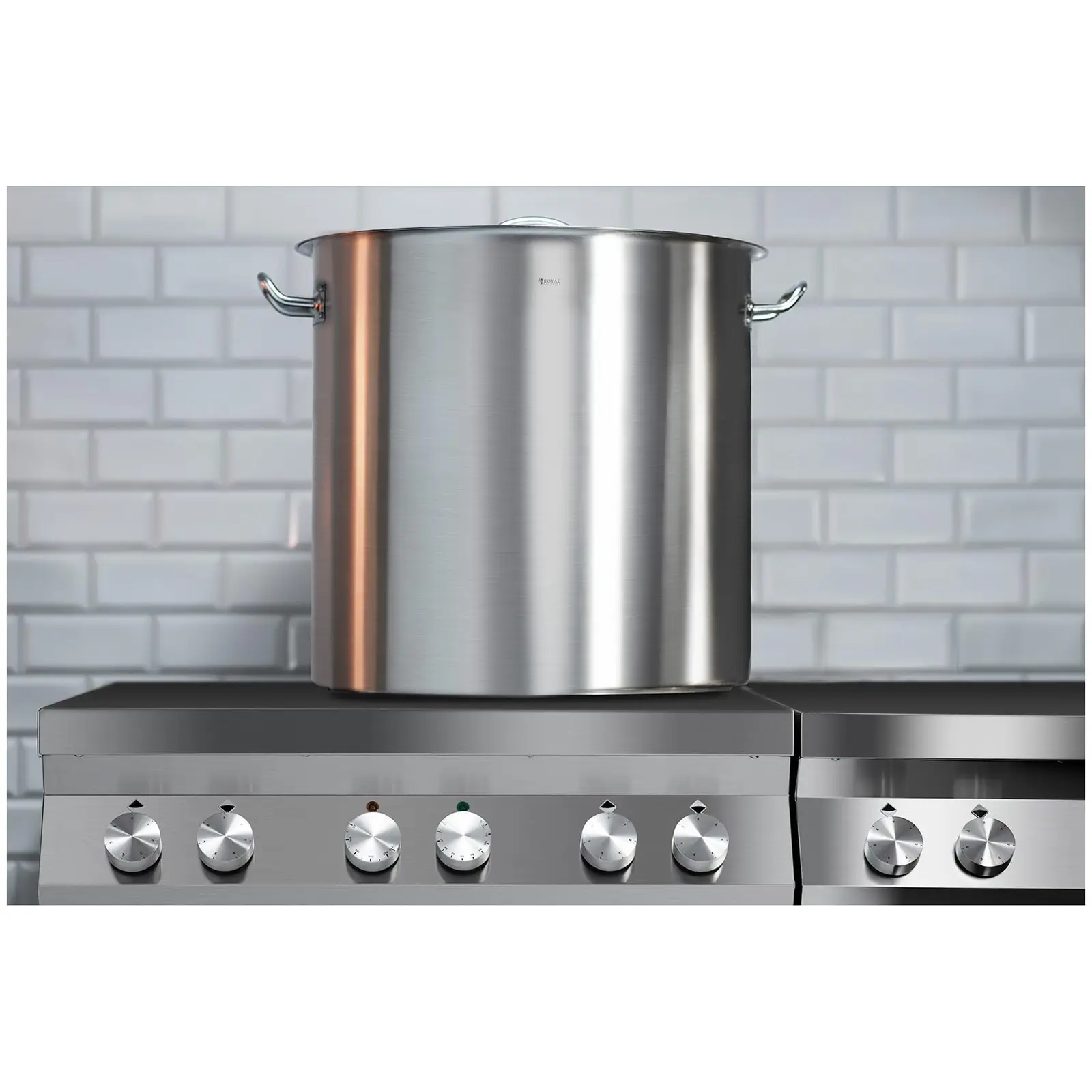 Indukční hrnec - 98 l - Ø 50 cm - Royal Catering (Průměr: 50 cm)