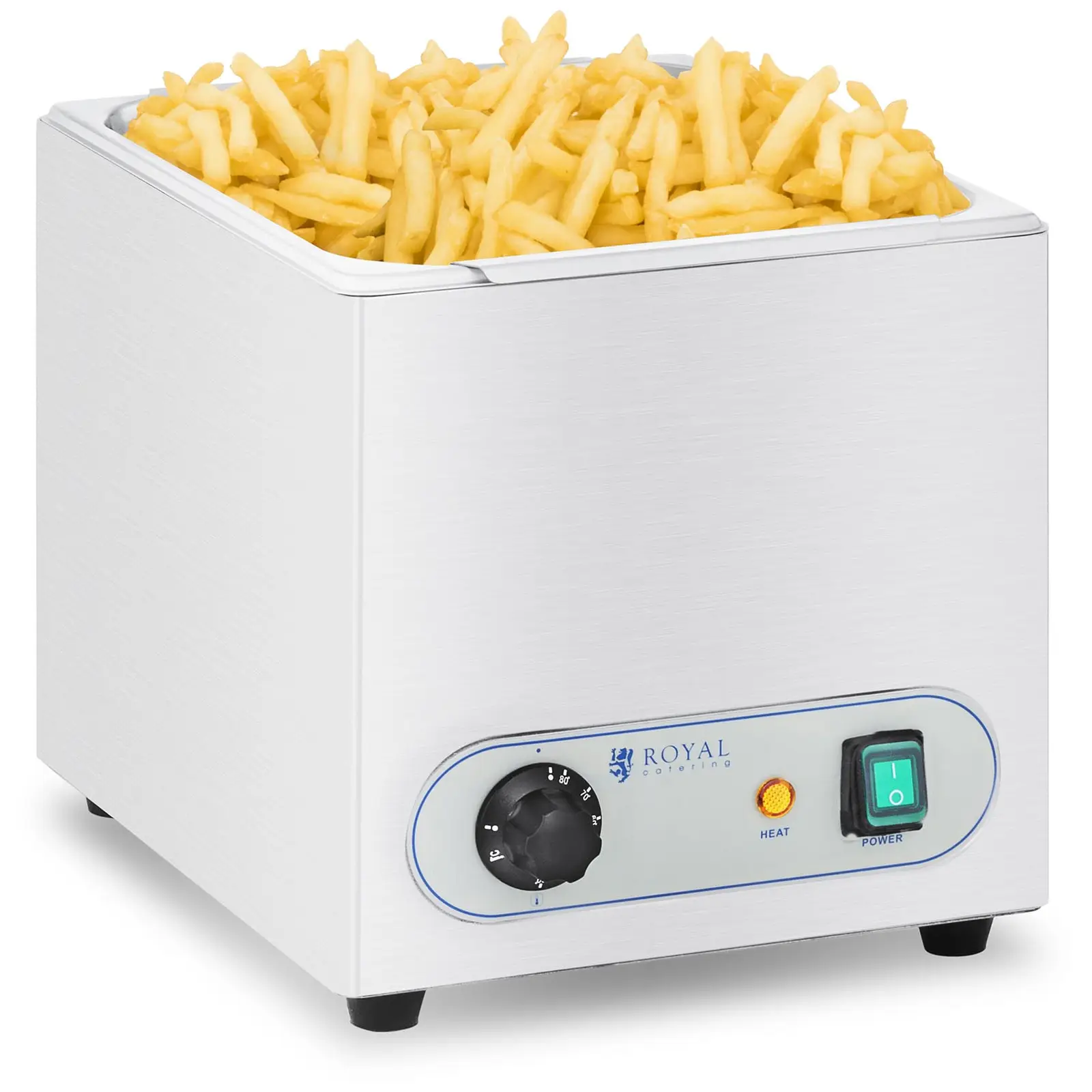 Poste à frites maintien au chaud - 350 W