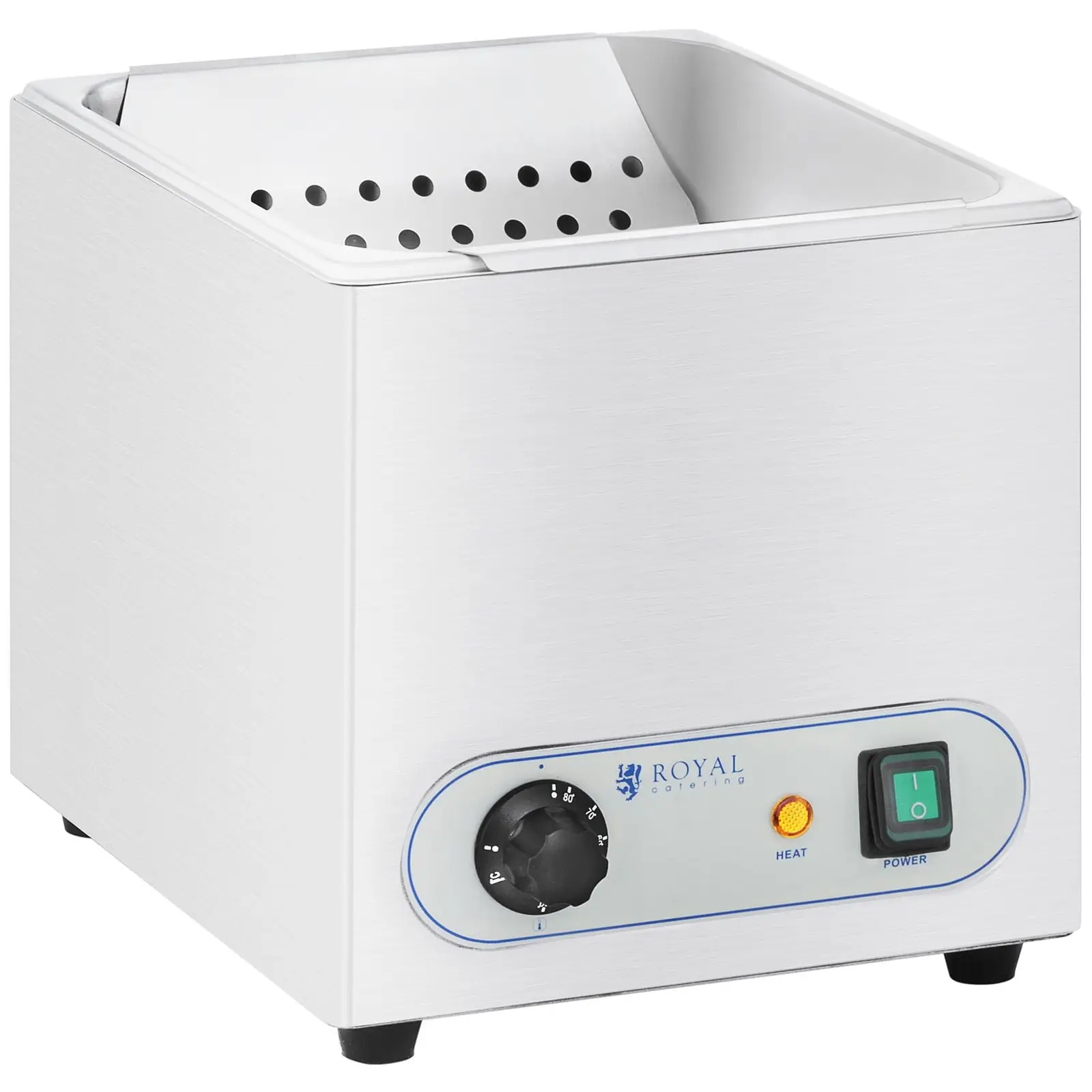 Udržovač hranolek - 350 W - GN 1/2 (Ovládání teploty: Ano)