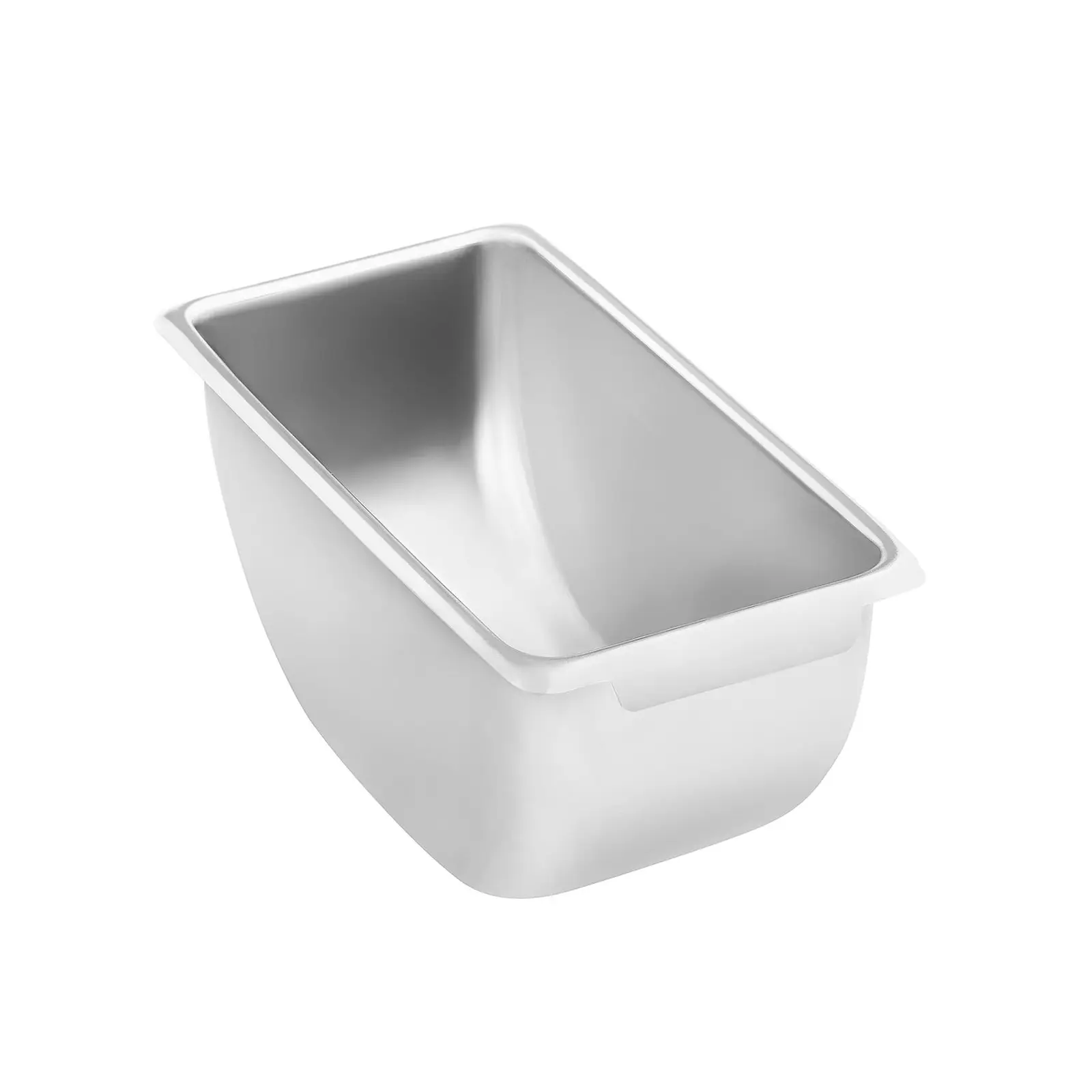 Nástavba s nádobami na kuchyňské přísady – ušlechtilá ocel - 6 x 450 ml (Rozměry nádoby [mm]: 145 x 76.5 x 72)