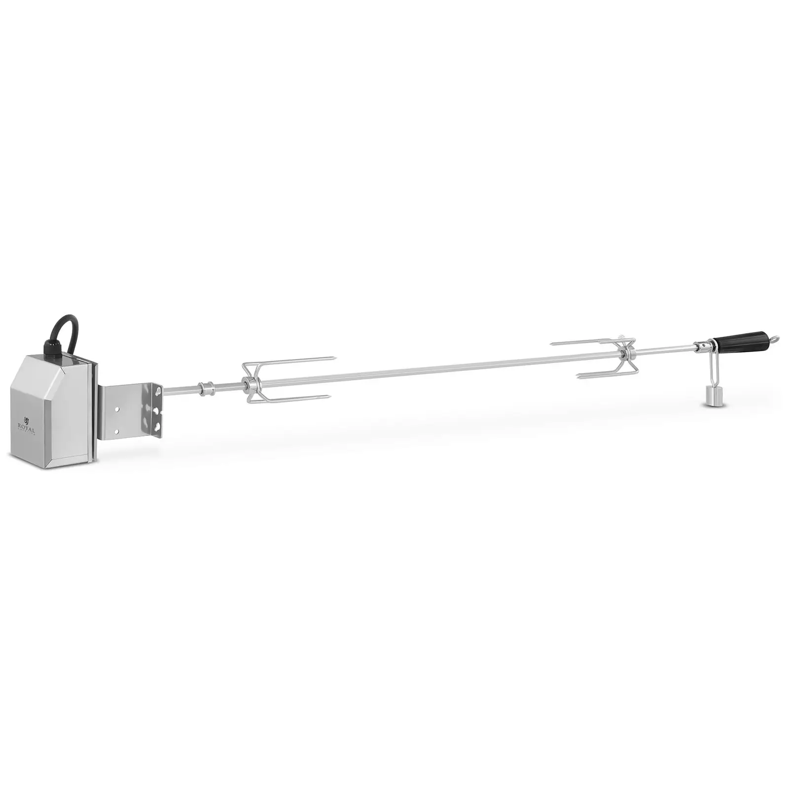 Grillspett med motor - 140 cm