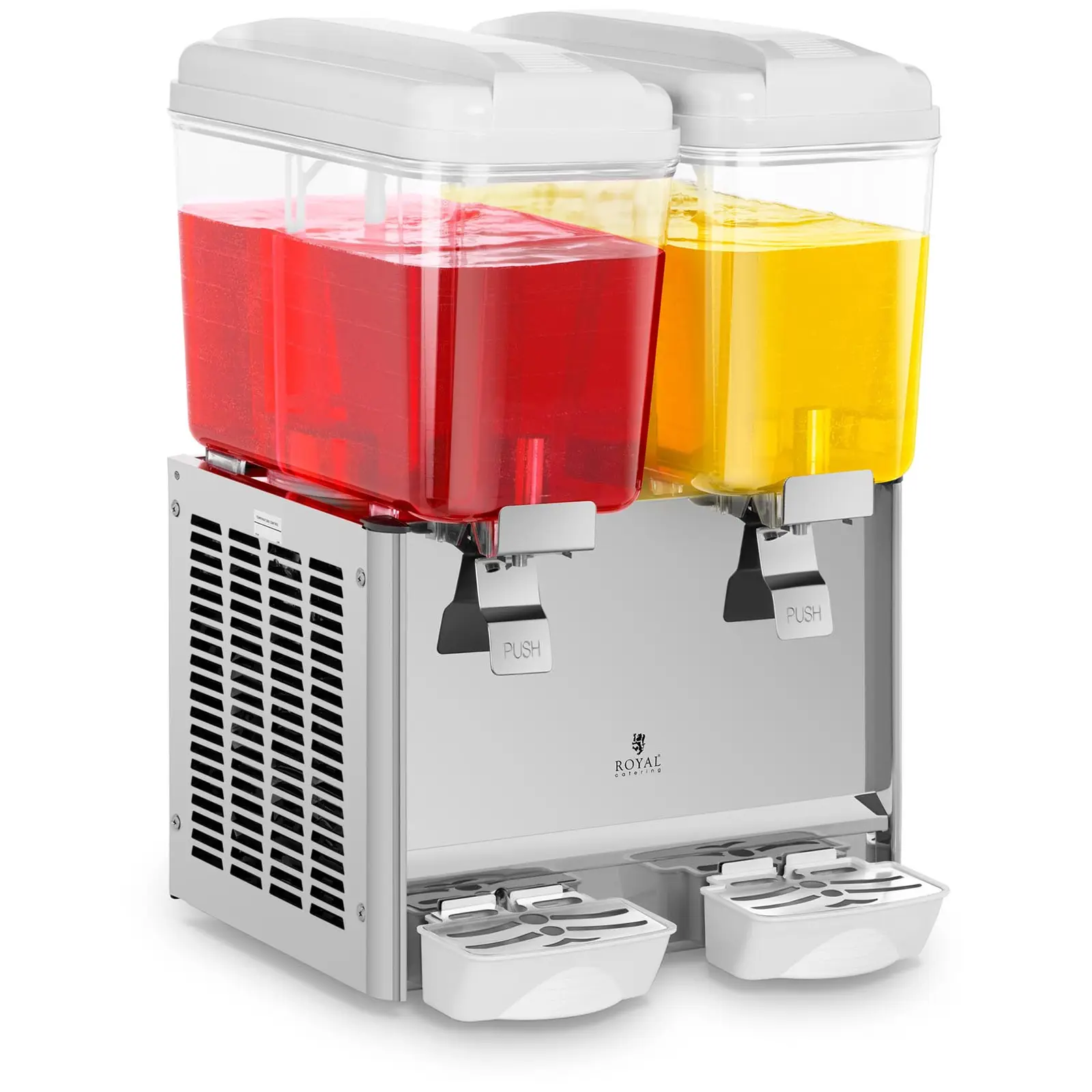 Distributeur de jus - 2 x 18 litres