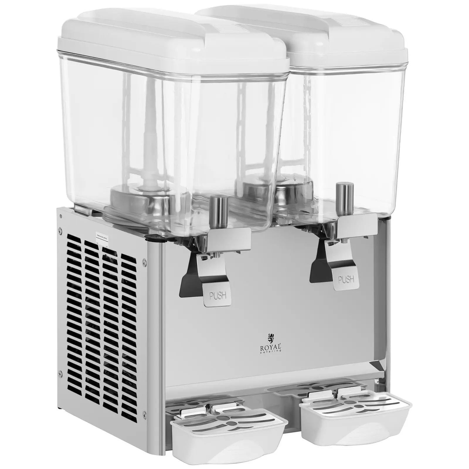 Distributeur de jus - 2 x 18 litres